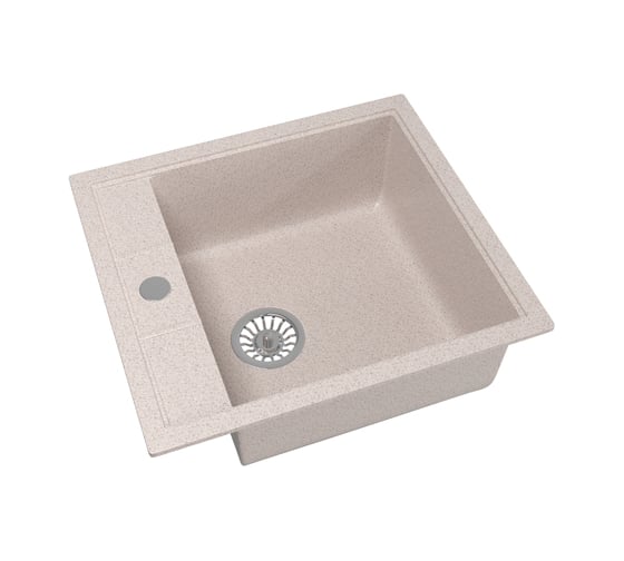Мойка mixline ML-GM28 песочная, 302, 445х500х190 мм 533508 1