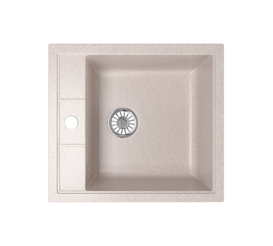 Мойка mixline ML-GM28 песочная, 302, 445х500х190 мм 533508