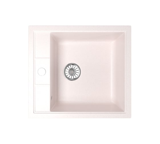 Мойка mixline ML-GM28 светло-розовая, 311, 445х500х190 мм 533509