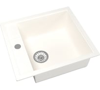 Мойка mixline ML-GM28 молоко, 341, 445х500х190 мм 533507