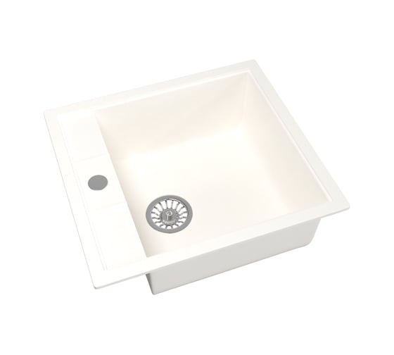 Мойка mixline ML-GM28 молоко, 341, 445х500х190 мм 533507 1
