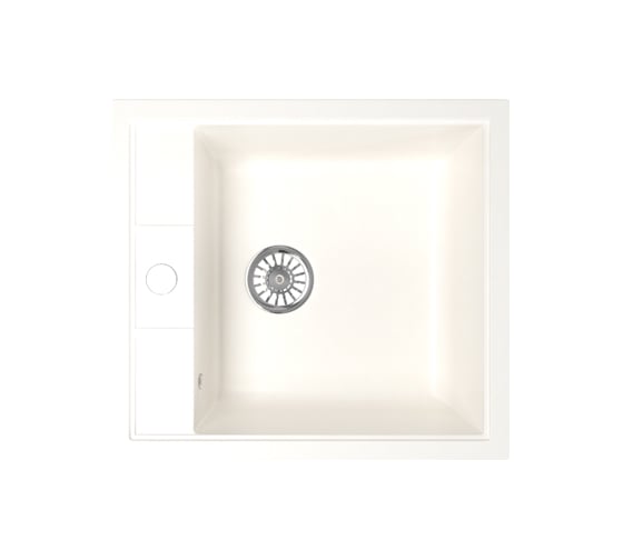 Мойка mixline ML-GM28 молоко, 341, 445х500х190 мм 533507