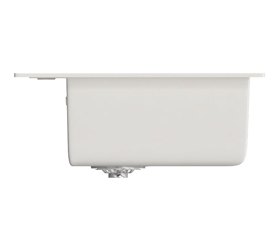 Мойка mixline ML-GM28 молоко, 341, 445х500х190 мм 533507