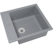 Мойка mixline ML-GM28 темно-серая, 309, 445х500х190 мм 533511