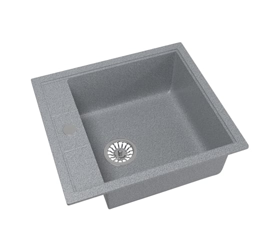 Мойка mixline ML-GM28 темно-серая, 309, 445х500х190 мм 533511