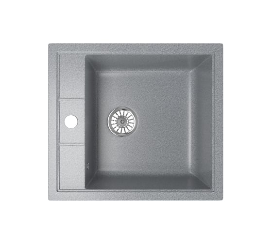 Мойка mixline ML-GM28 темно-серая, 309, 445х500х190 мм 533511