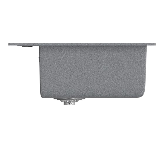 Мойка mixline ML-GM28 темно-серая, 309, 445х500х190 мм 533511