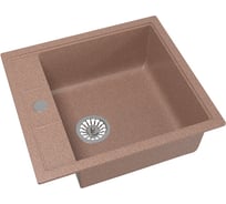 Мойка mixline ML-GM28 терракотовая, 307, 445х500х190 мм 533512