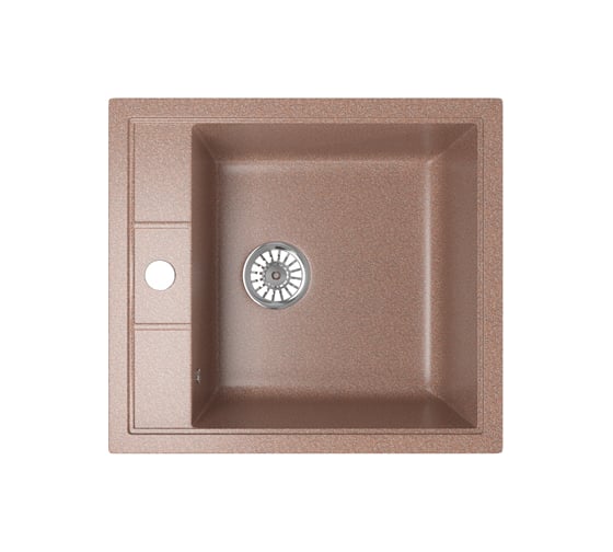 Мойка mixline ML-GM28 терракотовая, 307, 445х500х190 мм 533512
