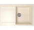 Мойка mixline ML-GM31 с крылом, бежевая, 328, 495х770х190 мм 537710 2