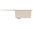 Мойка mixline ML-GM31 с крылом, бежевая, 328, 495х770х190 мм 537710 3