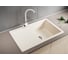 Мойка mixline ML-GM31 с крылом, бежевая, 328, 495х770х190 мм 537710 4