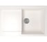 Мойка mixline ML-GM31 с крылом, белая, 331, 495х770х190 мм 537712 2
