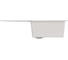 Мойка mixline ML-GM31 с крылом, белая, 331, 495х770х190 мм 537712 3