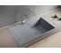 Мойка mixline ML-GM31 с крылом, темно-серая, 309, 495х770х190 мм 537715 4