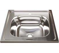 Мойка mixline 50х50х16 см, 0.4, выпуск 1 1/2 527965