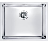 Мойка ALVEUS KOMBINO 50 SAT-90 500x400x195 мм, в комплекте с сифоном 1150432