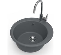 Мойка кварцевая MARRBAXX Виктори U30R43 серый Q030R043