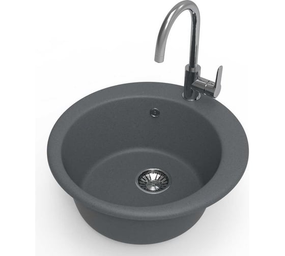 Мойка кварцевая MARRBAXX Виктори U30R43 серый Q030R043 1