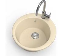 Мойка кварцевая MARRBAXX Виктори U30R42 бежевый Q030R042