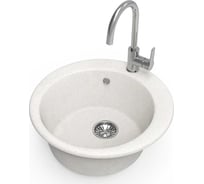 Мойка кварцевая MARRBAXX Виктори U30R41 белый Q030R041