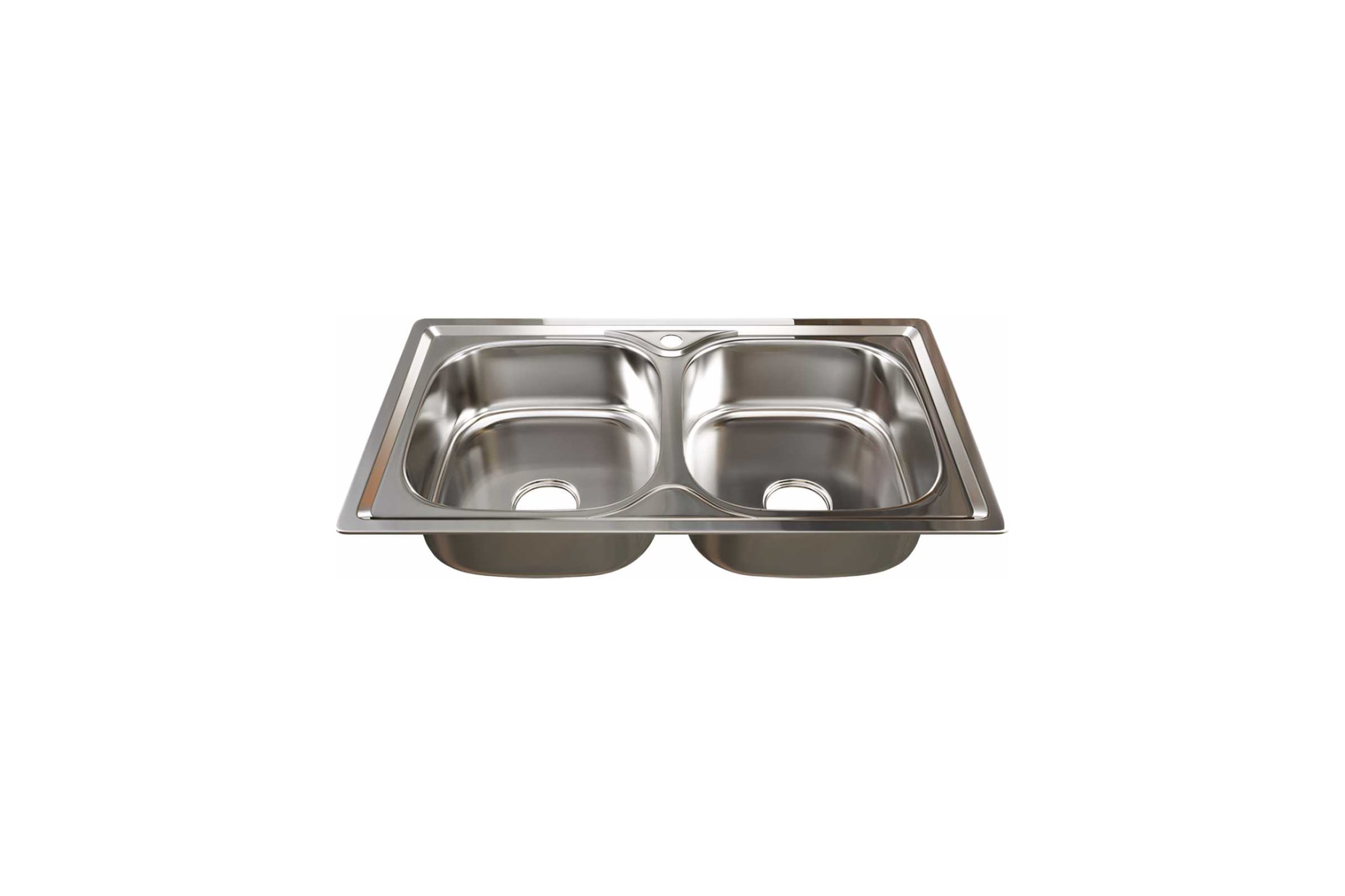 Врезнаямойкаmixline46х81х18см,0.8,2чаши,выпуск31/2,ссифоном532312