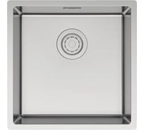 Мойка Paulmark LASSAN 44 UNI, нерж. сталь,, брашированная нерж. сталь, 440x440мм LA44-BS