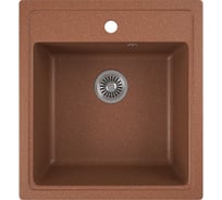 Мойка кухонная GreenStone терракот GRS-01-307