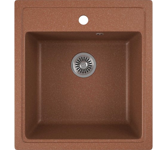 Мойка кухонная GreenStone терракот GRS-01-307 1