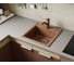 Мойка кухонная GreenStone терракот GRS-01-307 2