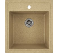 Мойка кухонная GreenStone песочная GRS-01-302
