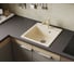 Мойка кухонная GreenStone бежевая GRS-01-328 2
