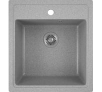 Мойка кухонная GreenStone серая GRS-01-310