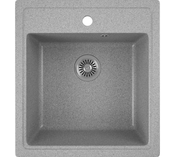 Мойка кухонная GreenStone серая GRS-01-310 1