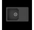 Мойка MIXLINE ML-GMS24 СТАНДАРТ с крылом, черный (308), 765x490x200мм 554875 2