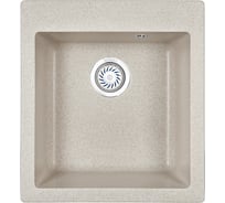 Кухонная кварцевая мойка GRANULA GR-4651 465х510 мм, пирит