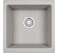 Кухонная кварцевая мойка GRANULA GR-4451 450х460 мм, базальт