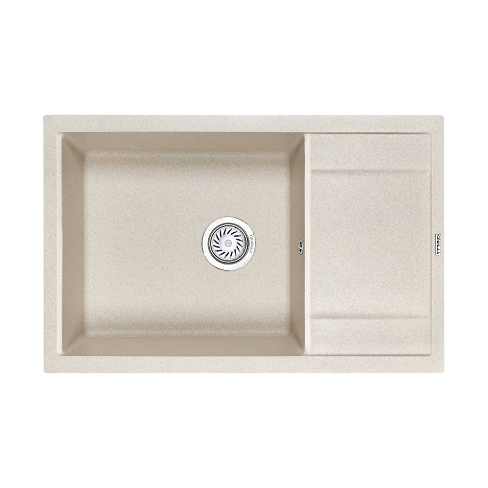 Оборачиваемая кухонная кварцевая мойка GRANULA GR-7805 780х500 мм ...