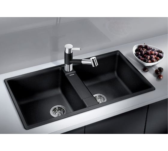 Мойка Blanco ZIA 9 SILGRANIT PuraDur белый 516678