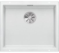 Мойка Blanco SUBLINE 500 U SILGRANIT белый, с отводной арматурой InFino 523436