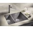 Мойка Blanco SUBLINE 340 160 U SILGRANIT кофе, чаша справа, с отводной арматурой InFino 523567 3