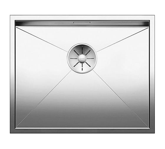 Мойка Blanco ZEROX 500 U нержавеющая сталь, зеркальная полировка 521589 1