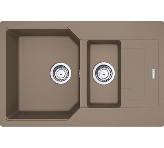 Мойка FRANKE UBG 651-78 миндаль 114.0595.469