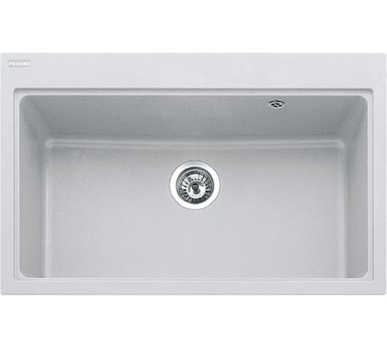 Мойка FRANKE FIG 610-80 белый, автомат 114.0367.655 1