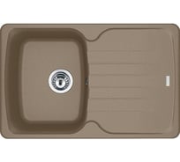 Мойка FRANKE AZG 611-78 стоп-вентиль, миндаль 114.0537.773