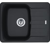 Мойка FRANKE AZG 611-62 стоп-вентиль, оникс 114.0537.802