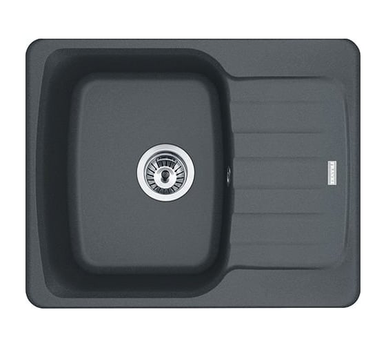 Мойка FRANKE AZG 611-62 стоп-вентиль, графит 114.0537.801 1