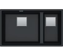 Мойка FRANKE KNG 120 оникс, миска и rollmat в комплекте 125.0528.636
