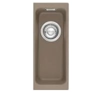 Мойка FRANKE KBG 110-16 3.5'', миндаль, cтоп-вентиль в комплекте 125.0478.118
