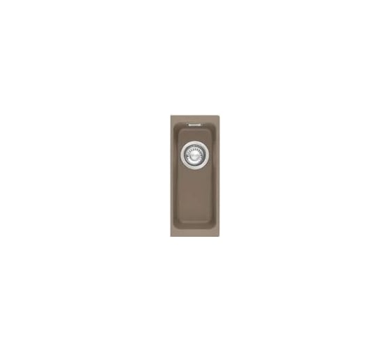 Мойка FRANKE KBG 110-16 3.5'', миндаль, cтоп-вентиль в комплекте 125.0478.118